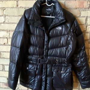 Long North Face Puffy Jacket